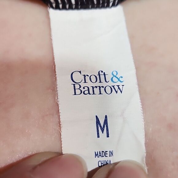 Bright Floral Croft & Barrow One Piece Swimsuit - Picture 8 of 8